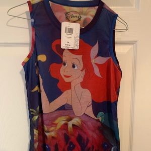 Disney Ariel The Little Mermaid Tanktop